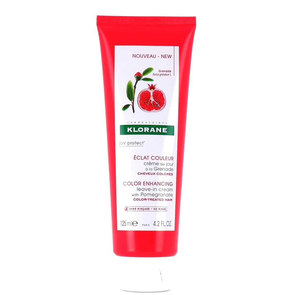 Klorane Crème de Jour Sans Rinçage à la Grenade 125ml