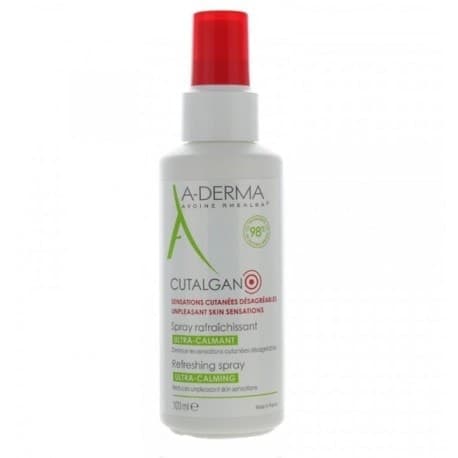 ADERMA Cutalgan Spray Rafraîchissant Ultra-Calmant 100ML