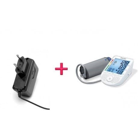 BEURER BM49 On Pack Tensiometre Parlant + Chargeur