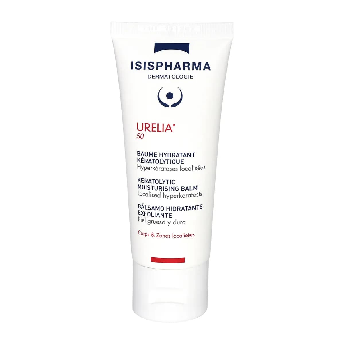 Isisphama Urelia 50 Baume Hydratant Kératolytique 40ml