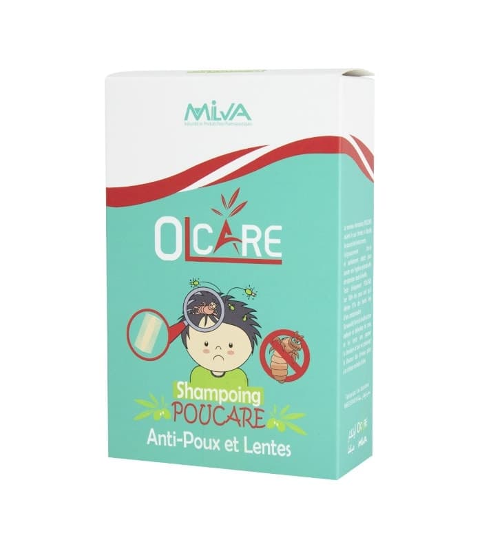 OLCARE Shampoing Poucare Anti Poux Et Lentes