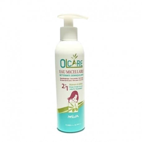 OLCARE Eau Micellaire Nettoyante Demaquillante