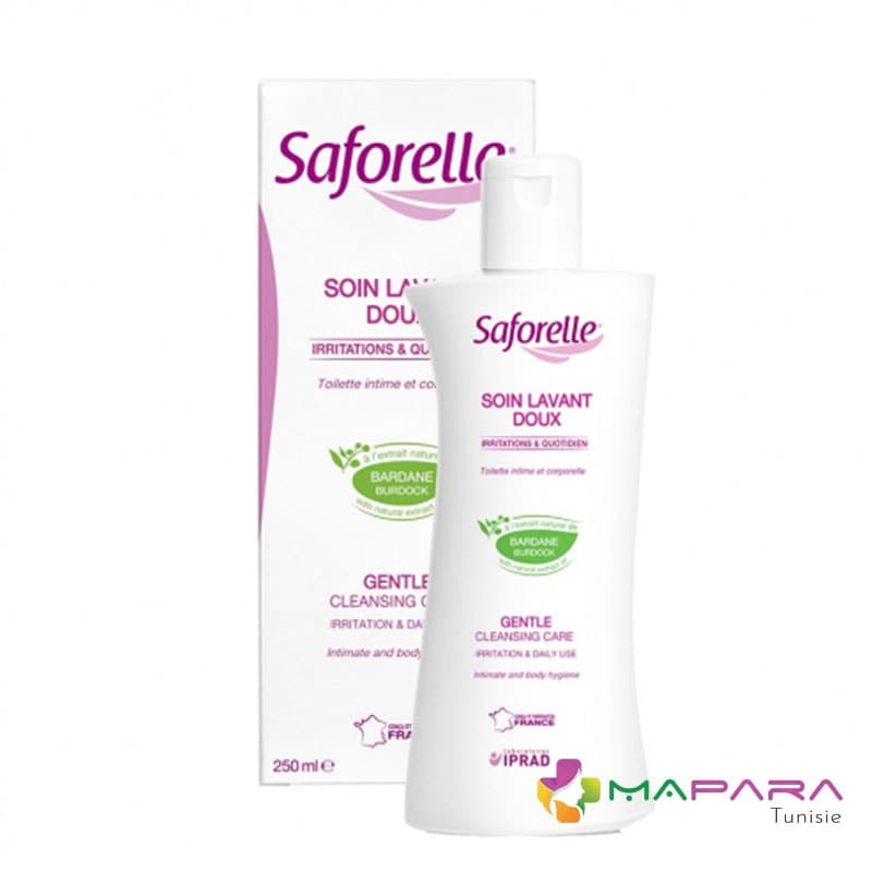 SAFORELLE Soin Lavant Doux Format Voyage 250ml