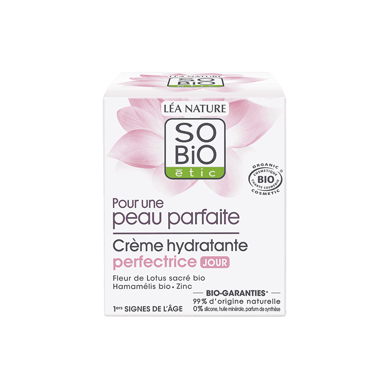 SO BIO Crème Hydratante Perfectrice 50 ml