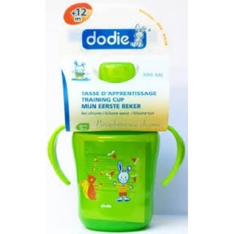DODIE TASSE D’APRENTISSAGE 300 ML 12 MOIS ET + – COULEUR VERT