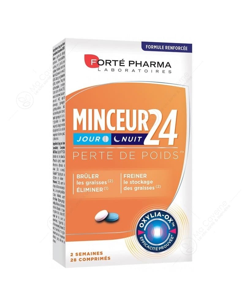FORTE PHARMA Minceur 24 Perte de Poids Jour & Nuit