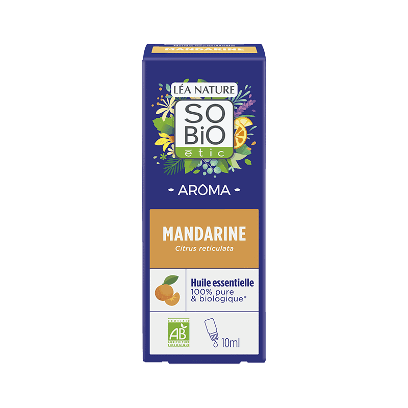 SO BIO Huile Essentielle Mandarine Anti-Stress 10 ml