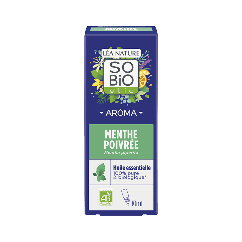SO BIO Huile Essentielle Menthe Poivrée Bio 10ml