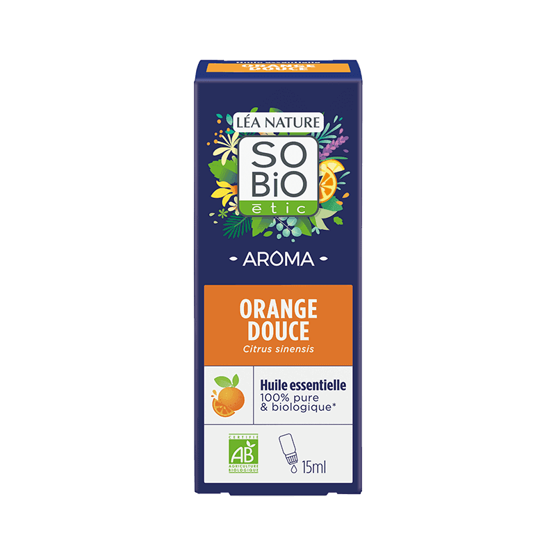 SO BIO Huile Essentielle Orange Pure 10 ml