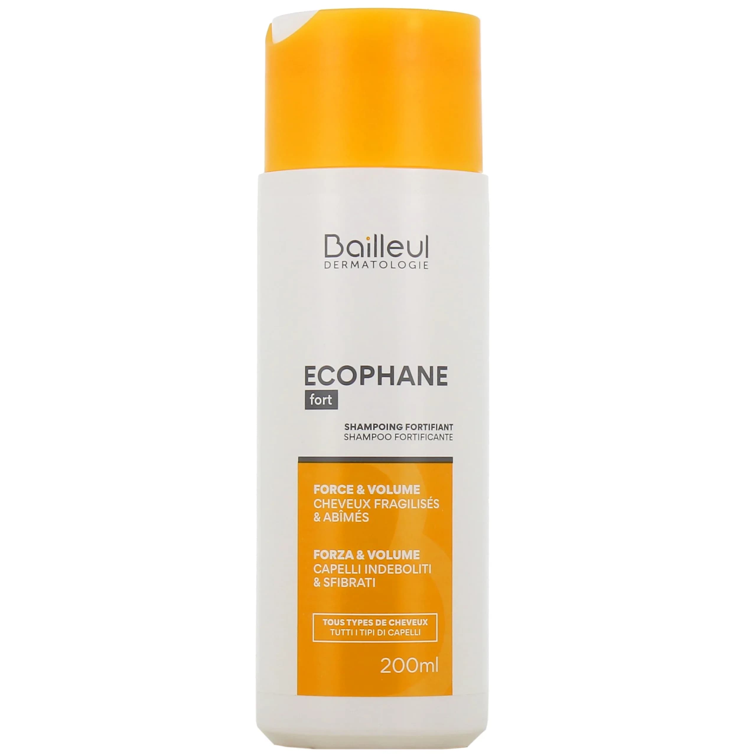 Ecophane Shampooing Ultra Doux Cuirs Chevelus Sensibles 200ml