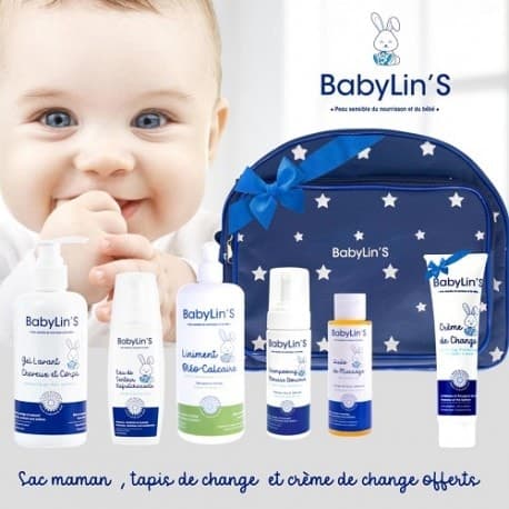BABYLINS Sac Naissance + Creme De Change 75g Offerte