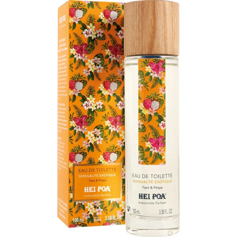 Hei Poa Eau de Toilette Sensualité Exotique Tiaré et Pitaya 50ml