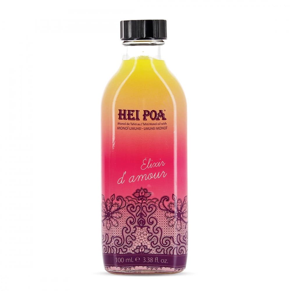 Hei Poa Elixir d’Amour Monoi de Tahiti au Umuhei 100ml