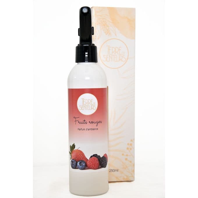 Terre de Senteurs Parfum d’ambiance Terre de Senteurs Fruits Rouges – 250ml