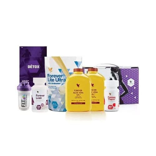 FOREVER C9 Pack Clean Detox Vanille