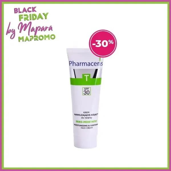 PHARMACERIS T Sebo Moistatic Creme Hydratante 50 ml (-30%)