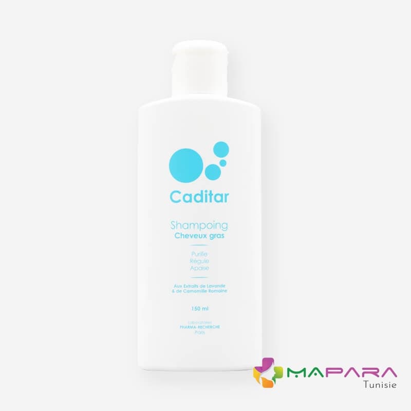 CADITAR Shampoing Cheveux Gras 150ml
