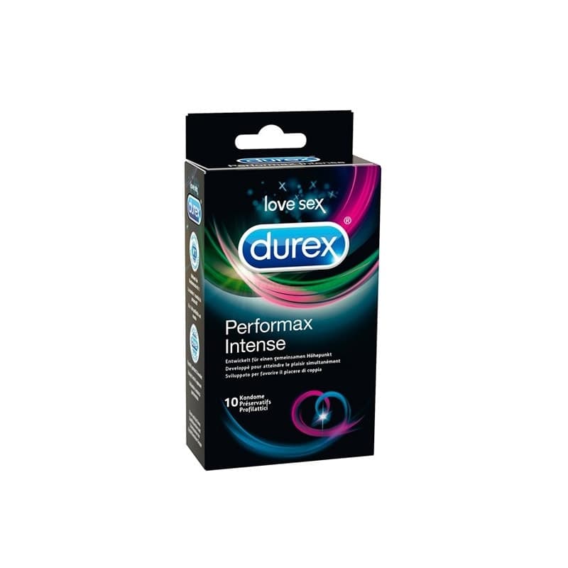 DUREX Preservatif Performax Intense Boite de 12