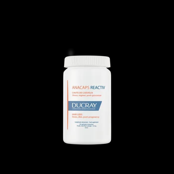 DUCRAY Anacaps Reactiv Complément Alimentaire 30 capsules