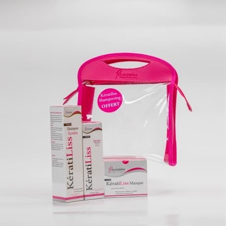 Rivaderm Trousse keratiliss Sérum + Masque + Shampooing Offert