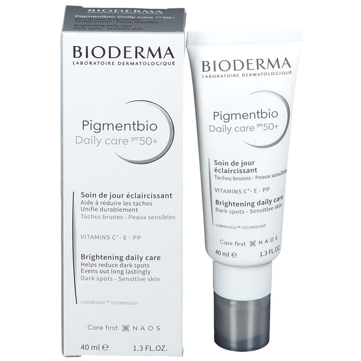 Bioderma Pigmentbio Daily Care Soin de Jour Eclaircissant SPF50+ 40ml