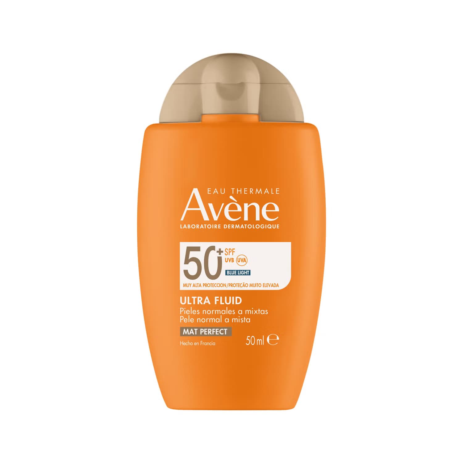 Avene Ultra Fluid Perfecteur Teinte SPF50+ 50ml