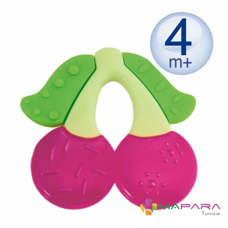 CHICCO Anneaux de Dentition Réfrigéré Cherry