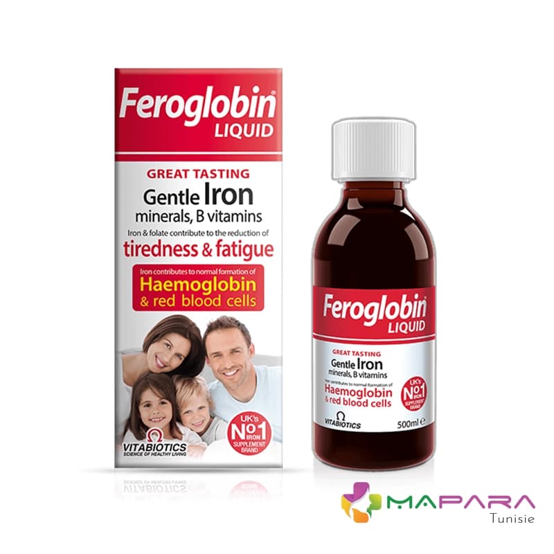Vitabiotics Feroglobin B12 Liquid Iron 200ml