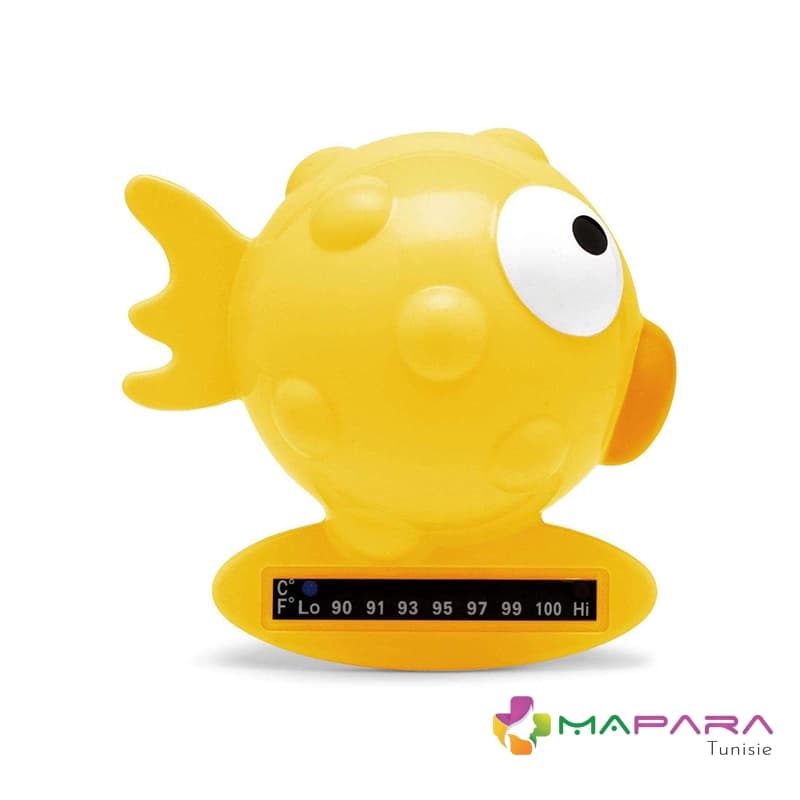 CHICCO Thermomètre de bain Poisson
