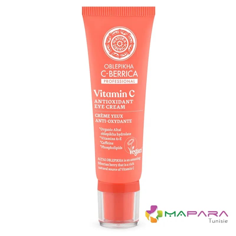 NATURA SIBERICA Crème Contour des Yeux Anti-Oxydant