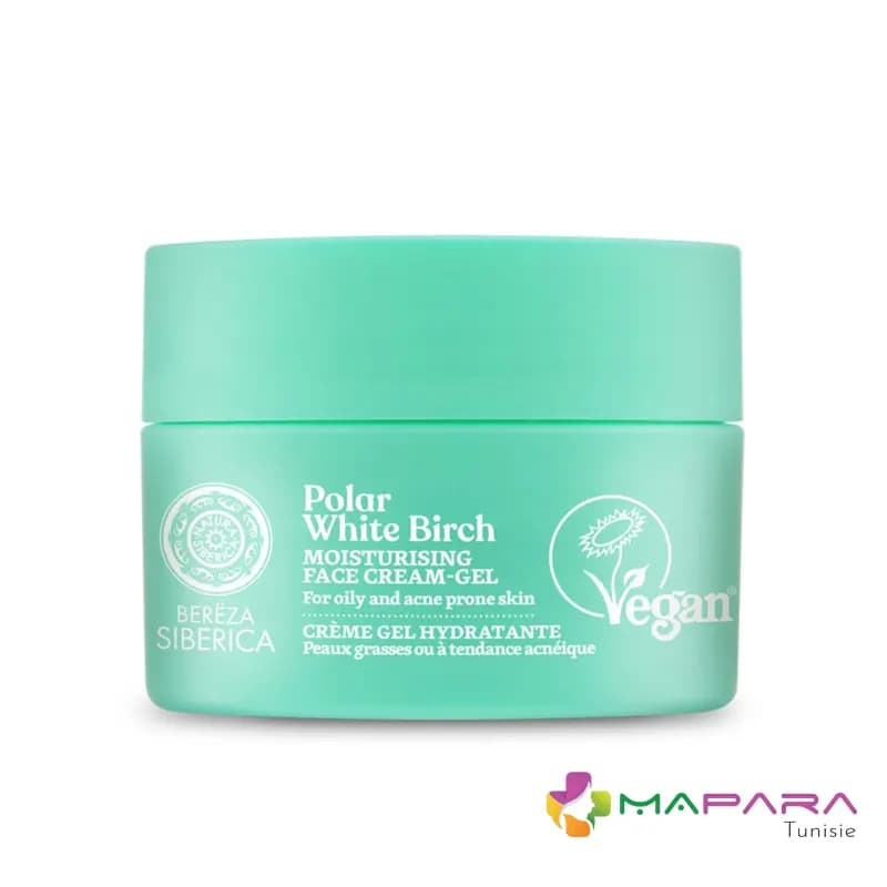 NATURA SIBERICA Crème Gel Hydratante Soin Visage