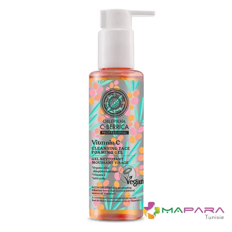 NATURA SIBERICA Gel Nettoyant Moussant Nettoyant Visage