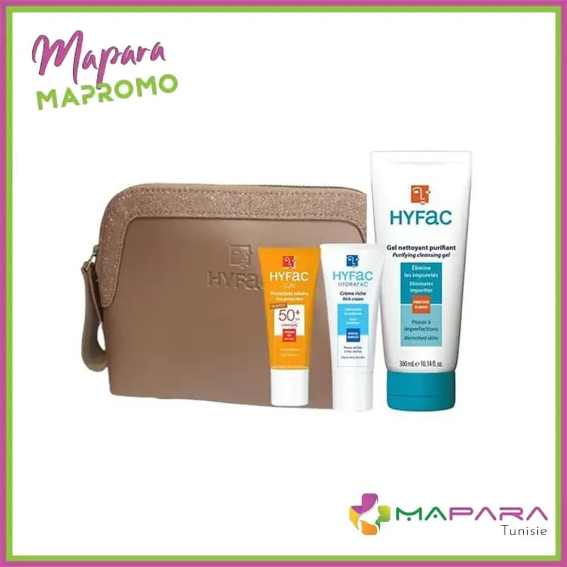 Hyfac Trousse Routine Beauté Edition Limitée