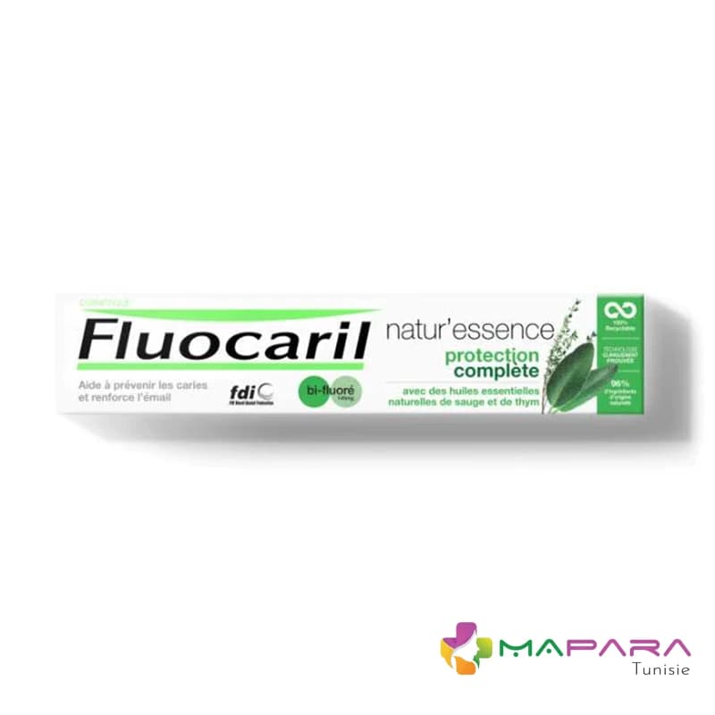 FLUOCARIL Natur’essence Protection Complete Pate Dentifrice 75ml