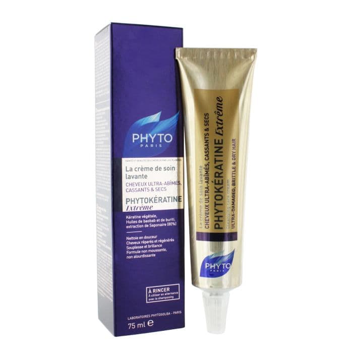 Phyto Phytokeratine Extreme Creme de Soin Lavante Cheveux Ultra Abimes & Cassants 75ml