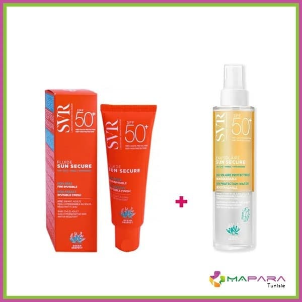 SVR DUO SUN SECURE Eau Solaire + SVR Fluide
