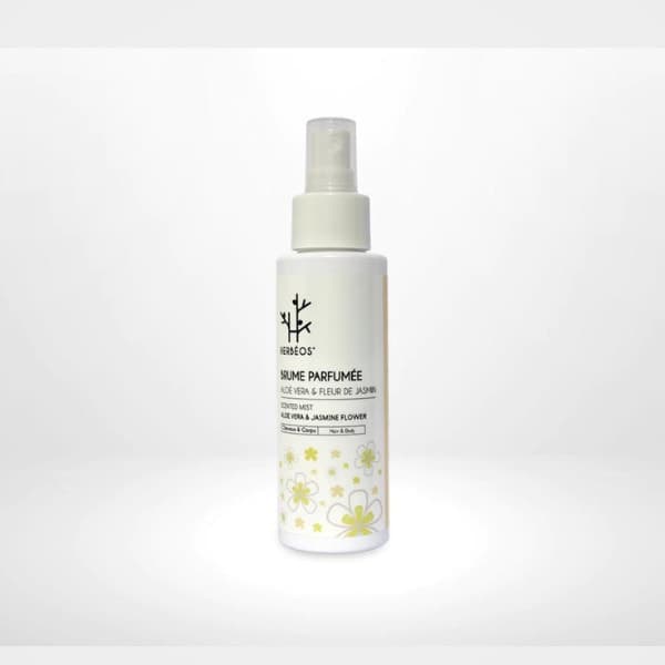 HERBÉOS Brume Parfumée Aloé Véra & Jasmin 100 ml