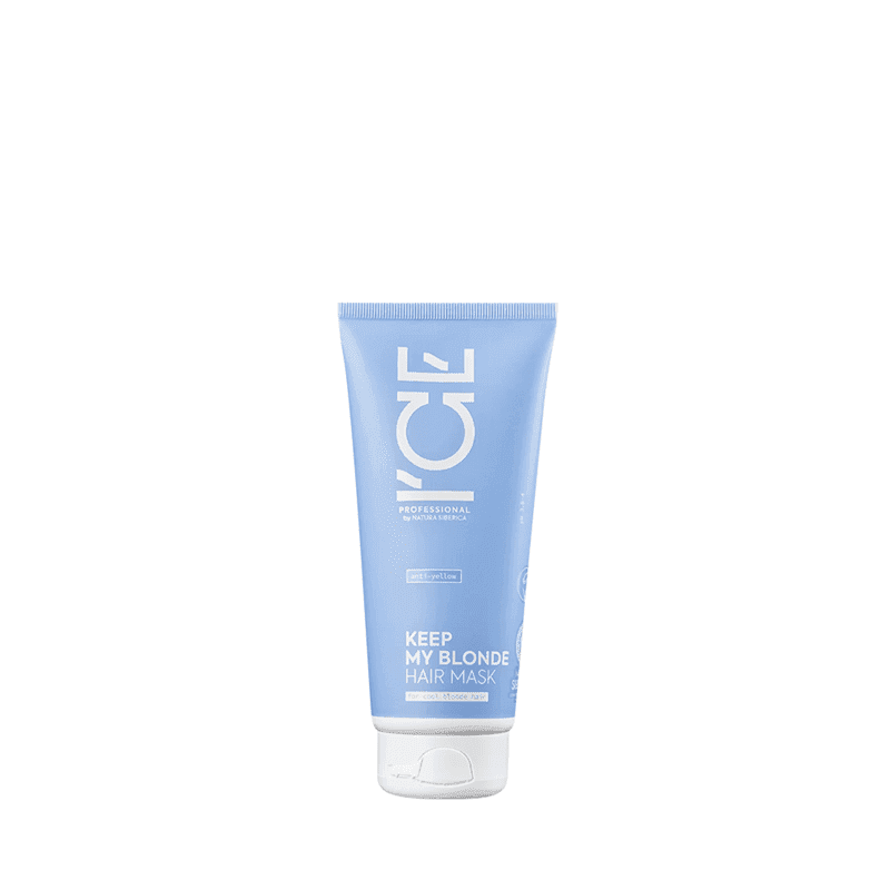 ICE Professional Keep My Blonde Masque 200 ml