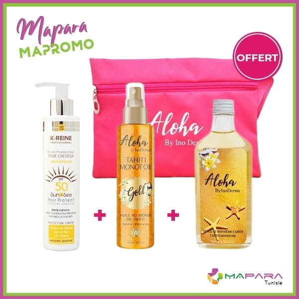 Pack Summer Glow Aloha K-reine