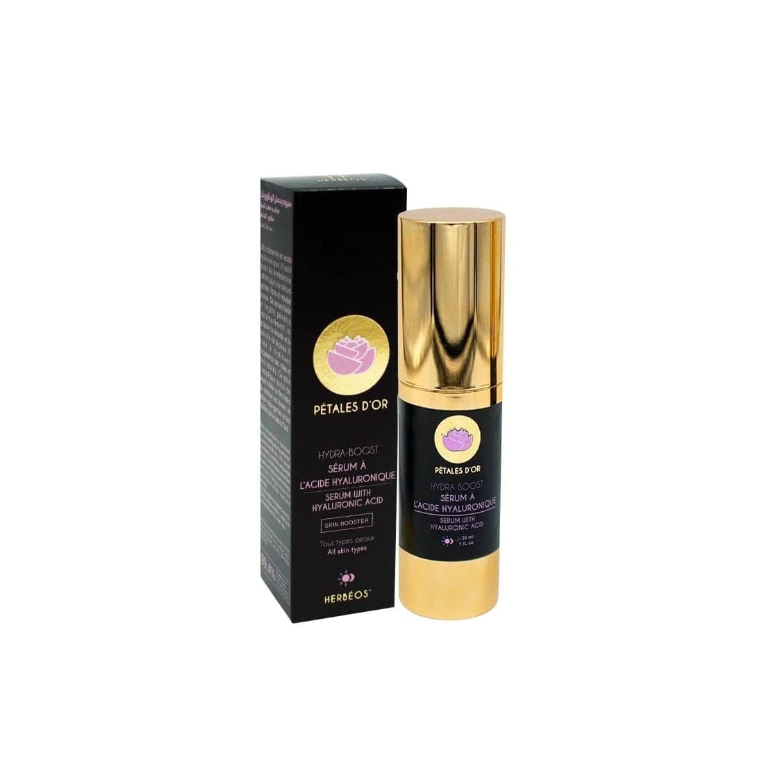 HERBÉOS Hydra Boost – Sérum anti âge à l’acide hyaluroniqie 30 ml