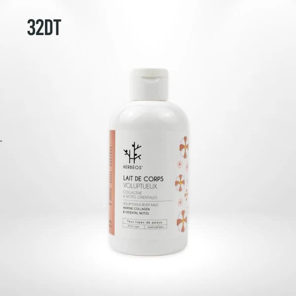 HERBÉOS Lait De Corps Voluptueux Oriental 250 ml