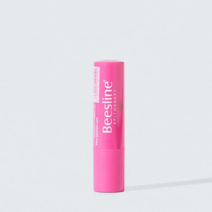BEESLINE baume à lèvres cire d’abeille fraise 4g