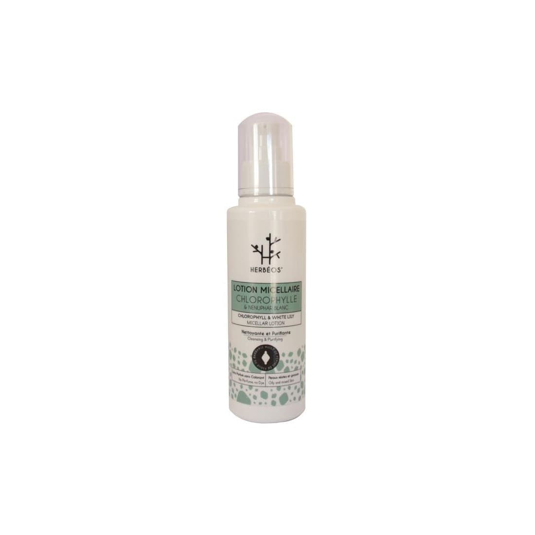 HERBÉOS Lotion Micellaire Peaux Mixtes à Grasses 170 ml
