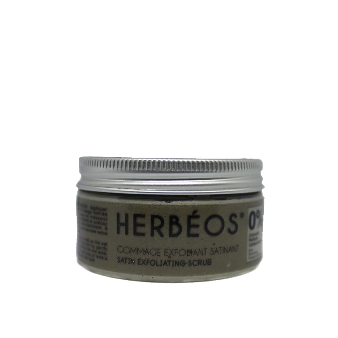 HERBÉOS Gommage Exfoliant Satinant 120 gr