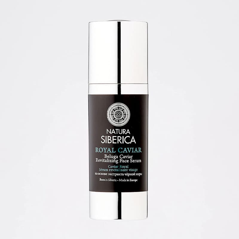 Natura Siberica Sérum Revitalisant Visage au Caviar 30ml