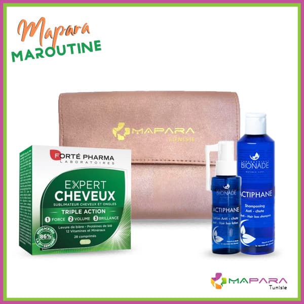 Ma Routine Soin Anti-Chute Bionade & Forte Pharma