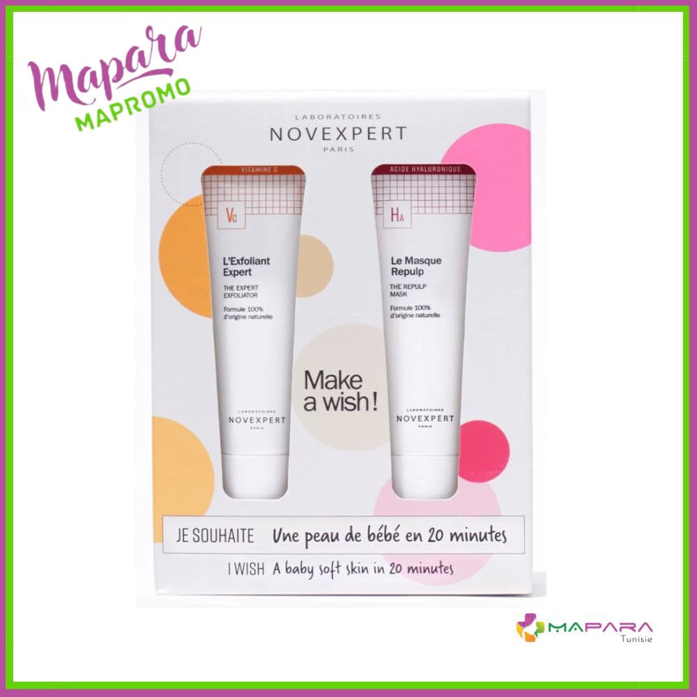 NOVEXPERT Coffret Peau Bebe En 20 Minutes