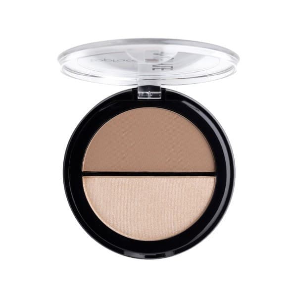 Duo highlighter & bronzer topface 001