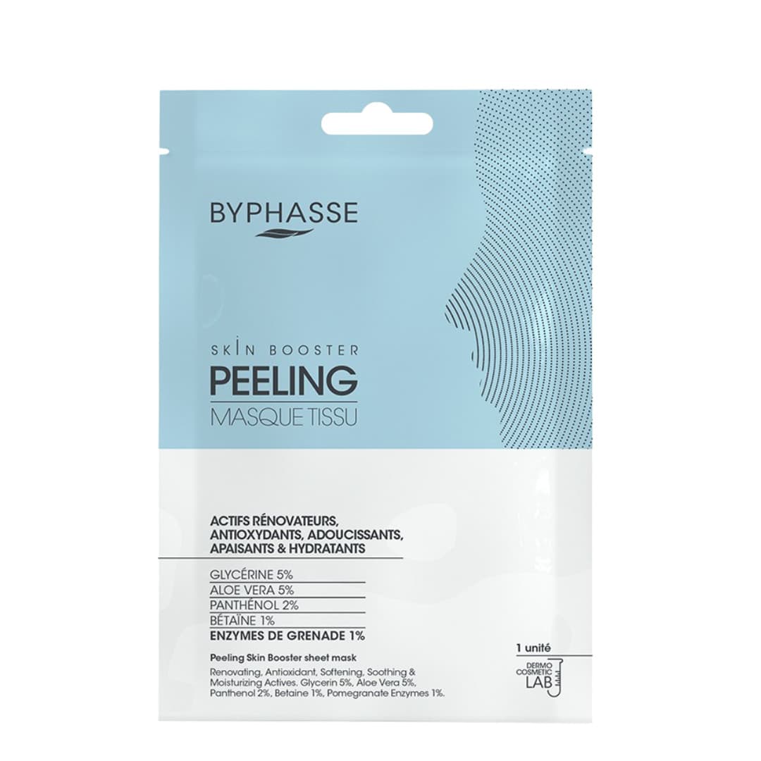 BYPHASSE Masque Tissu Skin Booster Peeling