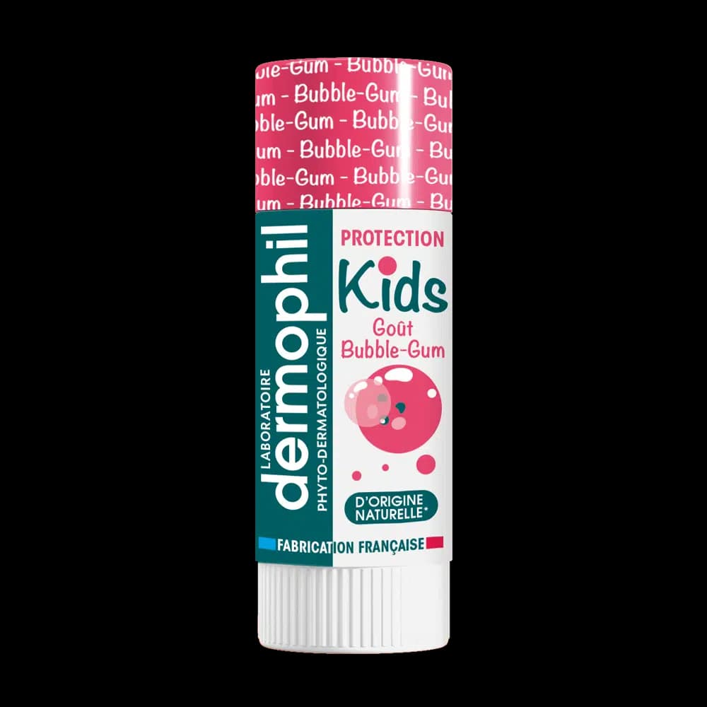 DERMOPHIL Stick A Levres Kids Bubble Gum